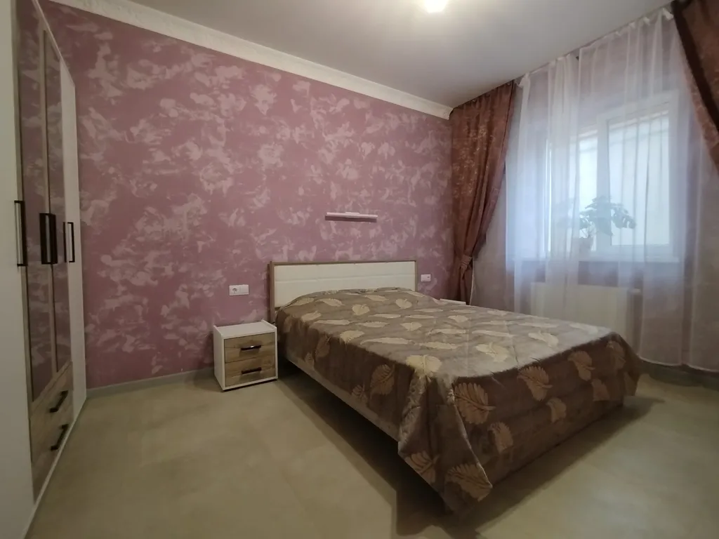 Квартира Уютная квартира в новом доме с бассейном в тихом районе — Анапа