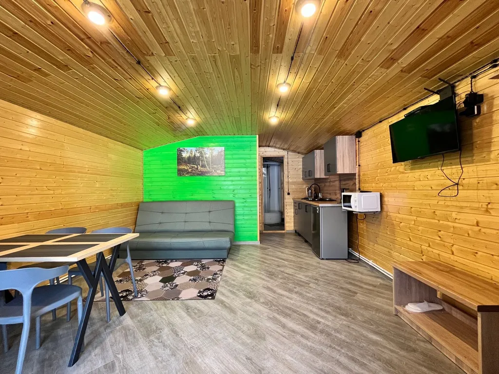 Коттедж 2-комнатный Дом — Архыз