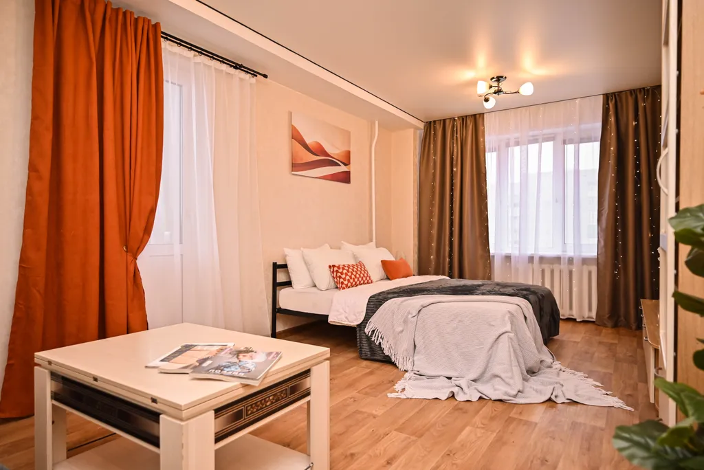 Квартира Квартира в сердце Красноярска: ваш идеальный отдых у Енисея — Красноярск