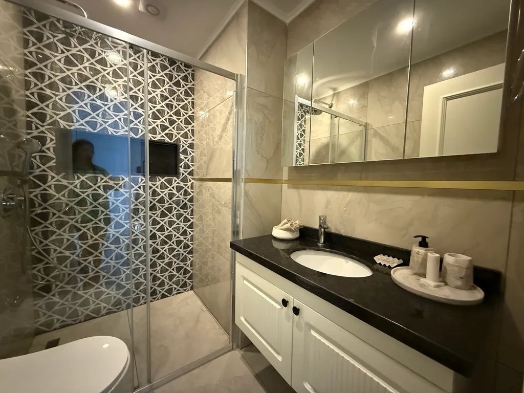 Апартаменты с двумя спальнями в районе пляжа Клеопатры