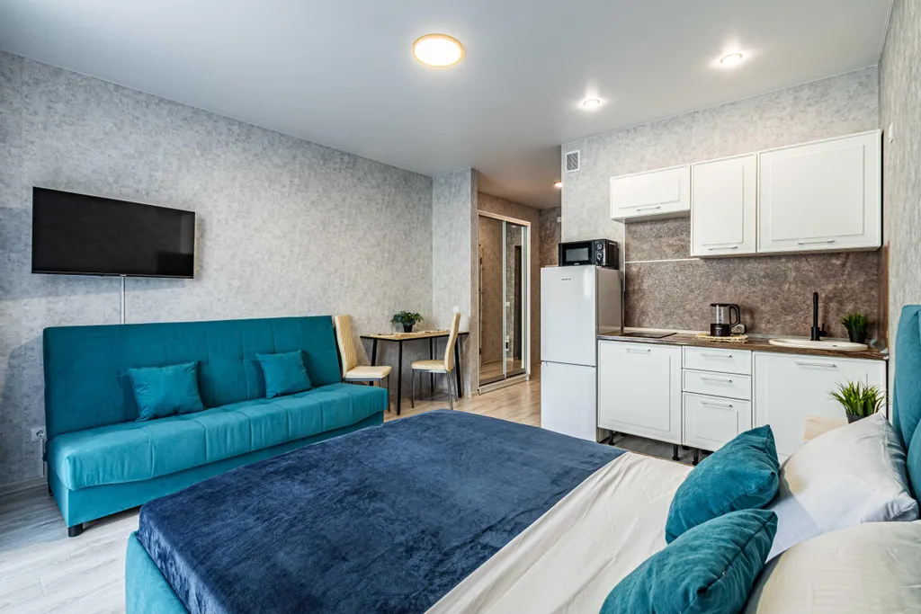 Уютная студия