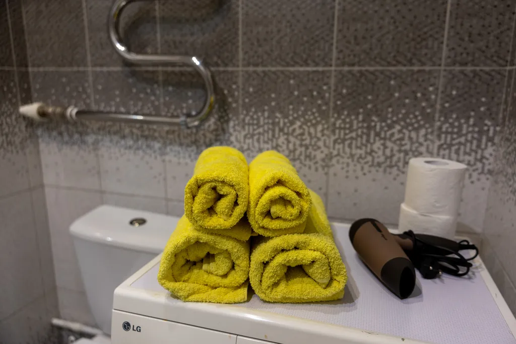 Уютная квартира с красивым видом