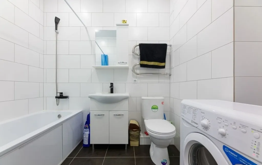 Просторная 2х комн квартира с закрытым двором