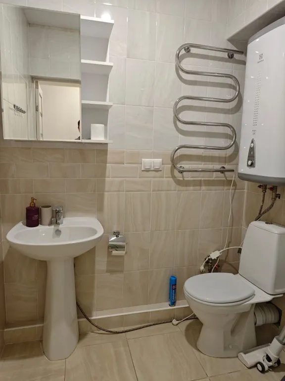 Студия с видом на море