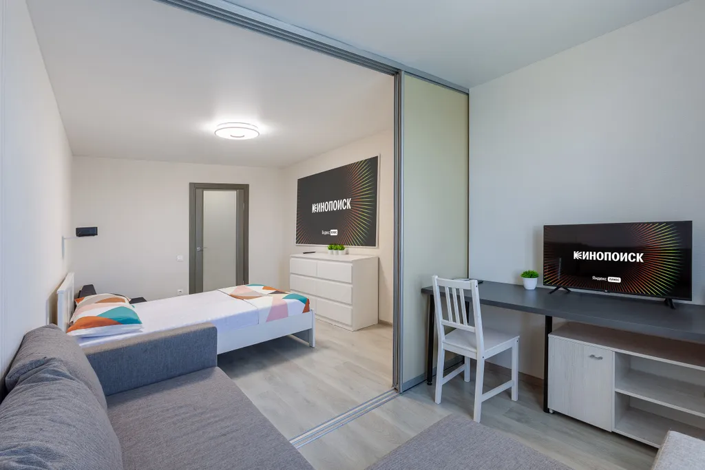 Апартаменты Квартиркаплаза просторный семейный вариант у ТЦ Вива Ленд