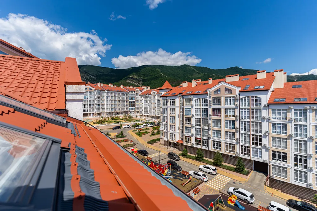 Квартира Стильная квартира-студия в жк прованс — Геленджик