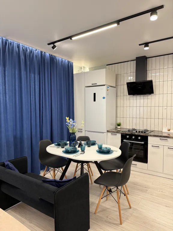 Уютная квартира с видом на лес