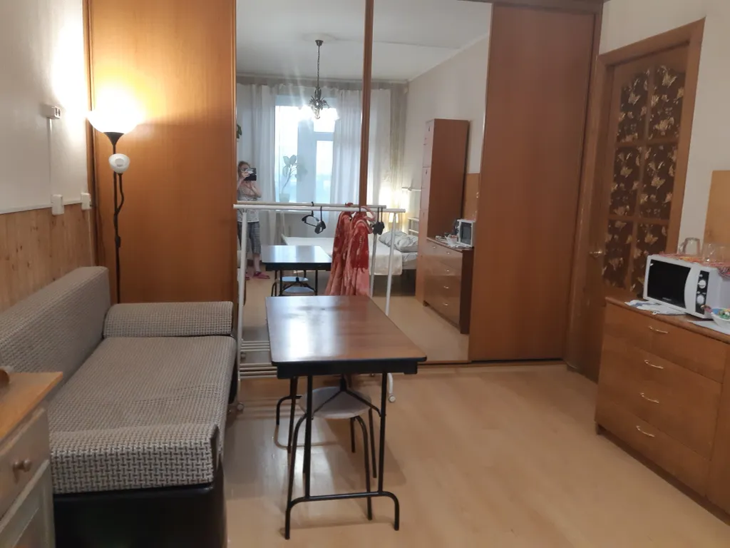 Квартира Уютная комната в 3-х комнатной квартире, около метро — Москва