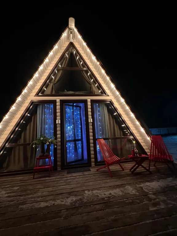 Домик в самом сердце природы