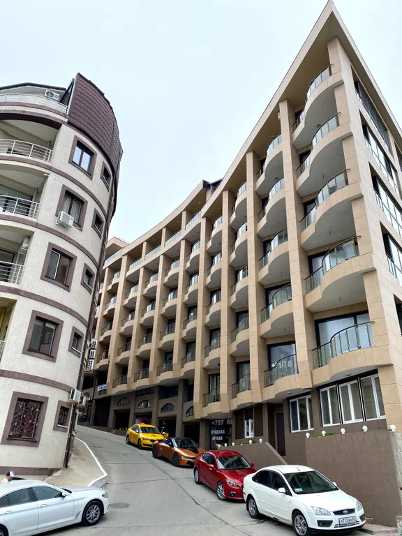 Апартамент с видом на море