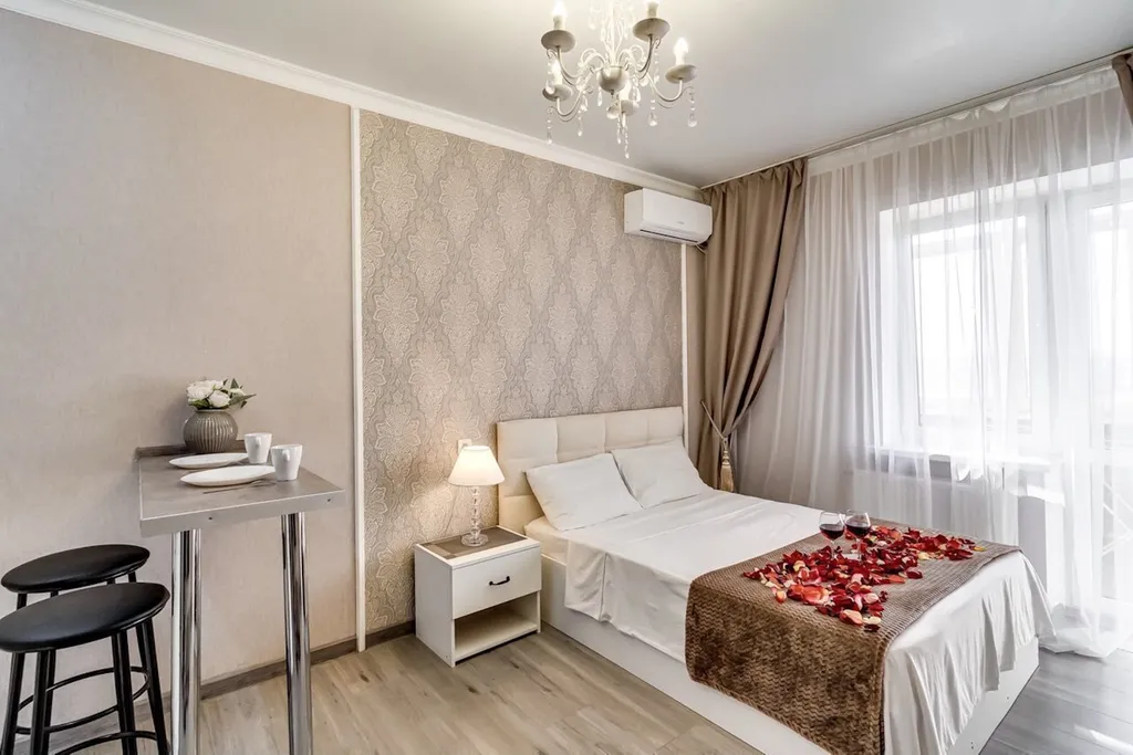 Квартира Студия в новом доме — аренда посуточно в Ростов-на-Дону