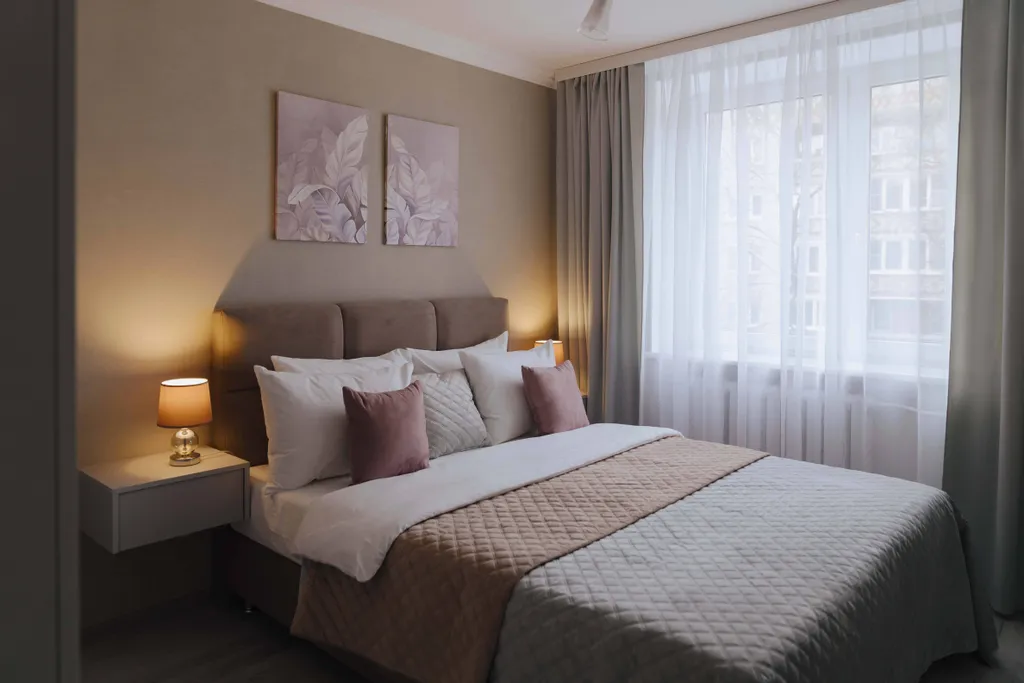 Квартира Квартира Apart-Deluxe Легенды моря: 3к кв. до 6 чел, Зоопарк, Амалиенау — Калининград