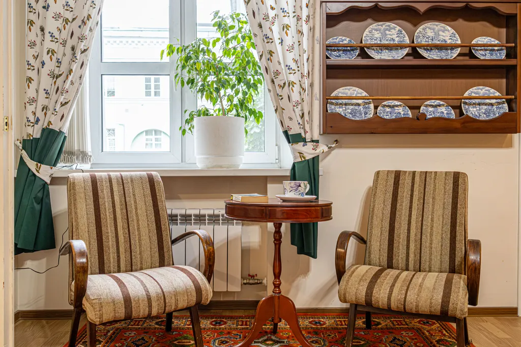 Квартира delux с 4 спальнями и парковкой у Эрмитажа