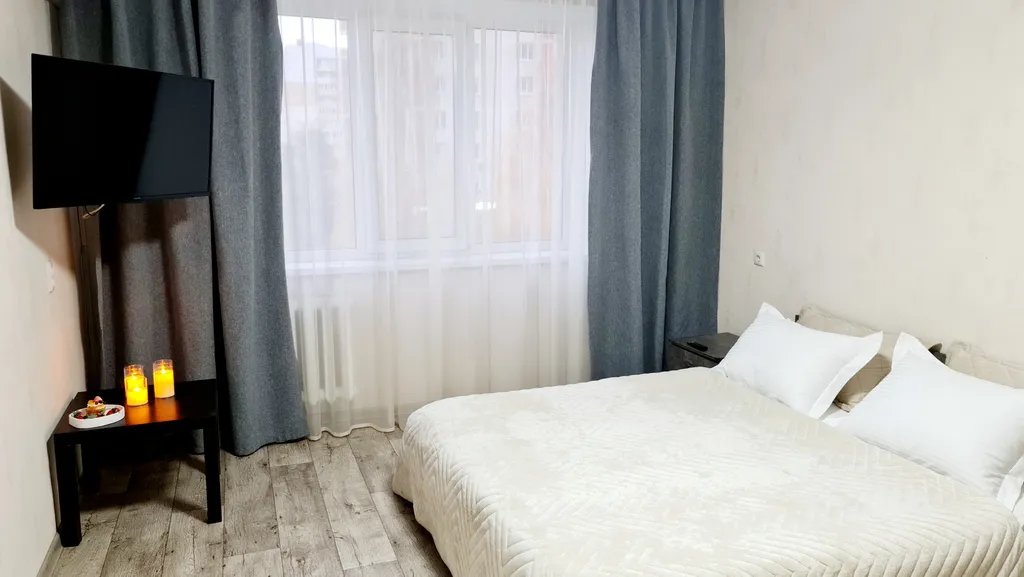 Уютная квартира около аквапарка Улёт