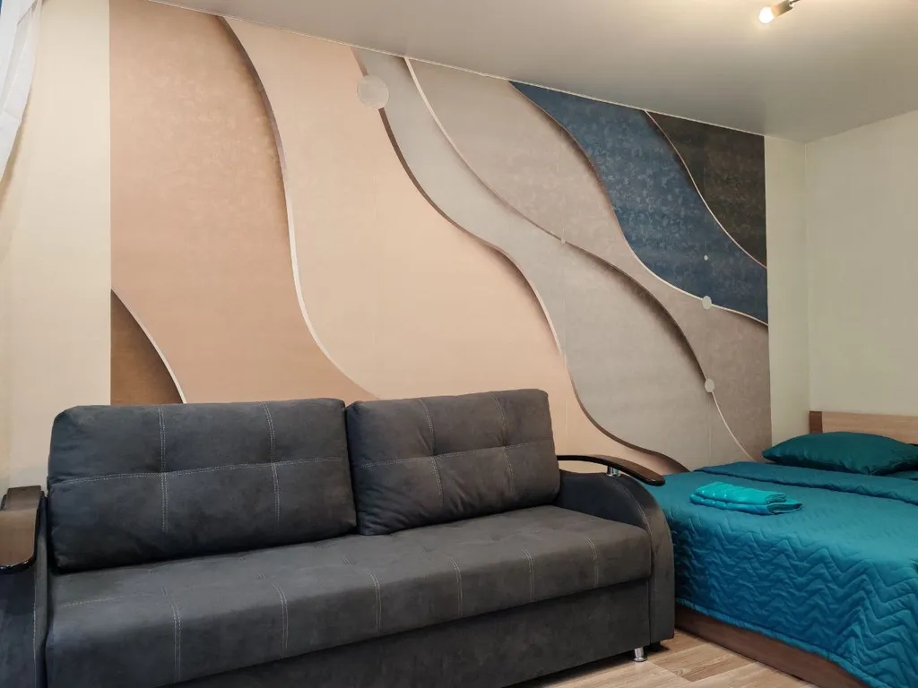 Дизайнерская двухкомнатная квартира