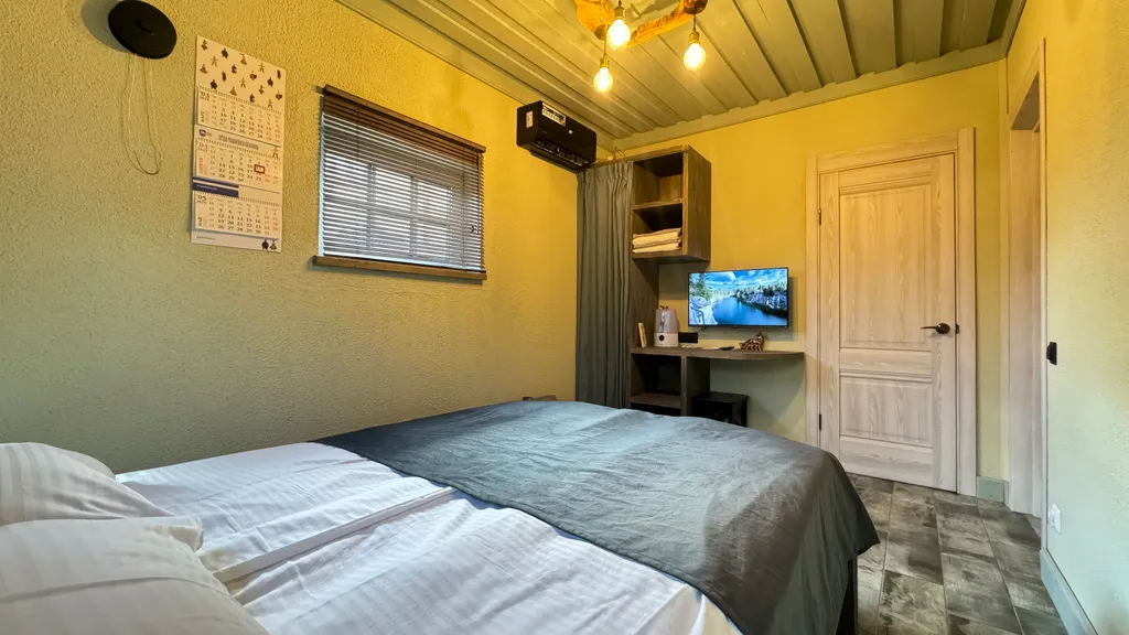 Коттедж Black&White у пристани в центре города