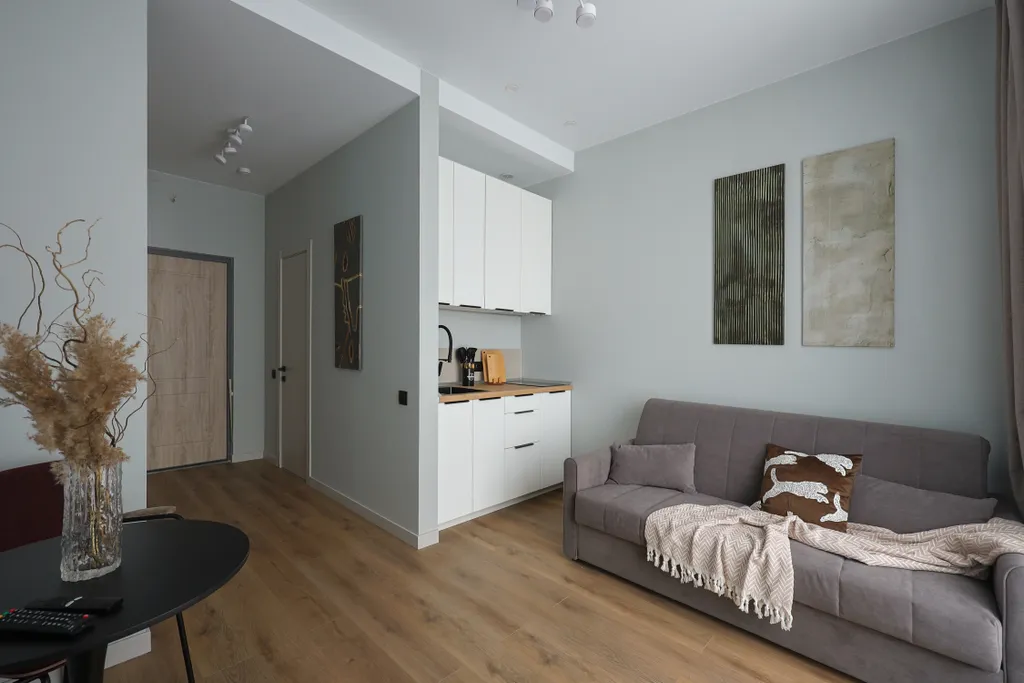 Квартира Квартира Новая студия в ЖК Nice Loft — Москва