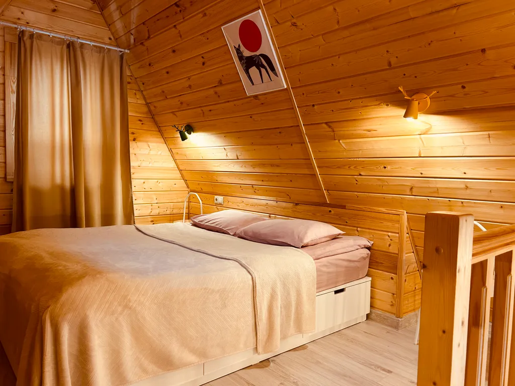 Домик с сауной