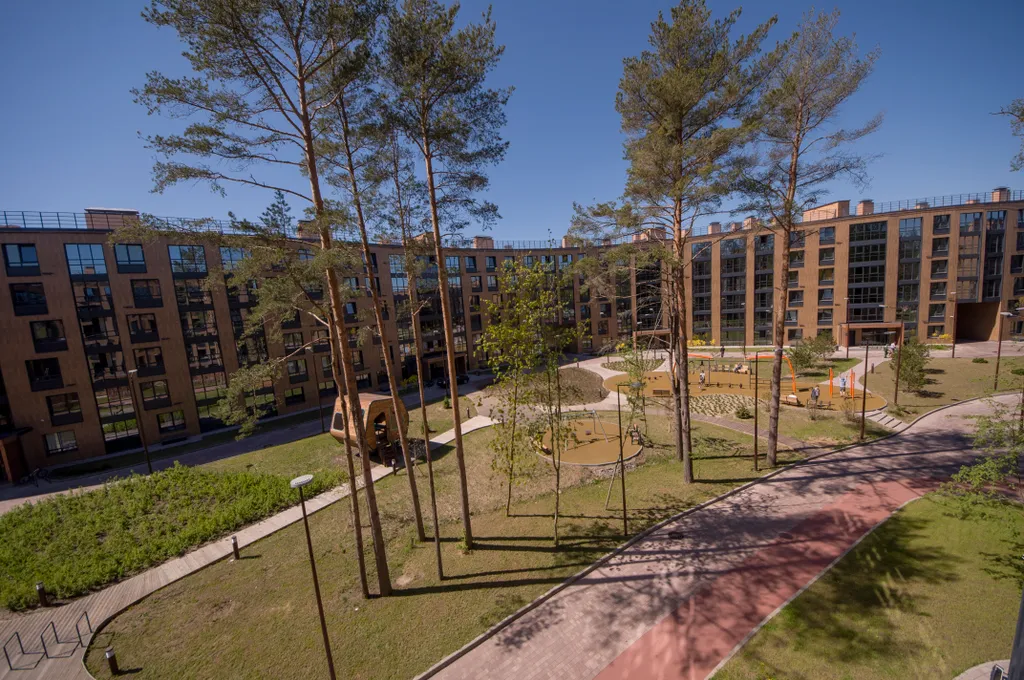 Квартира на берегу Финского залива в ЖК Светлый Мир