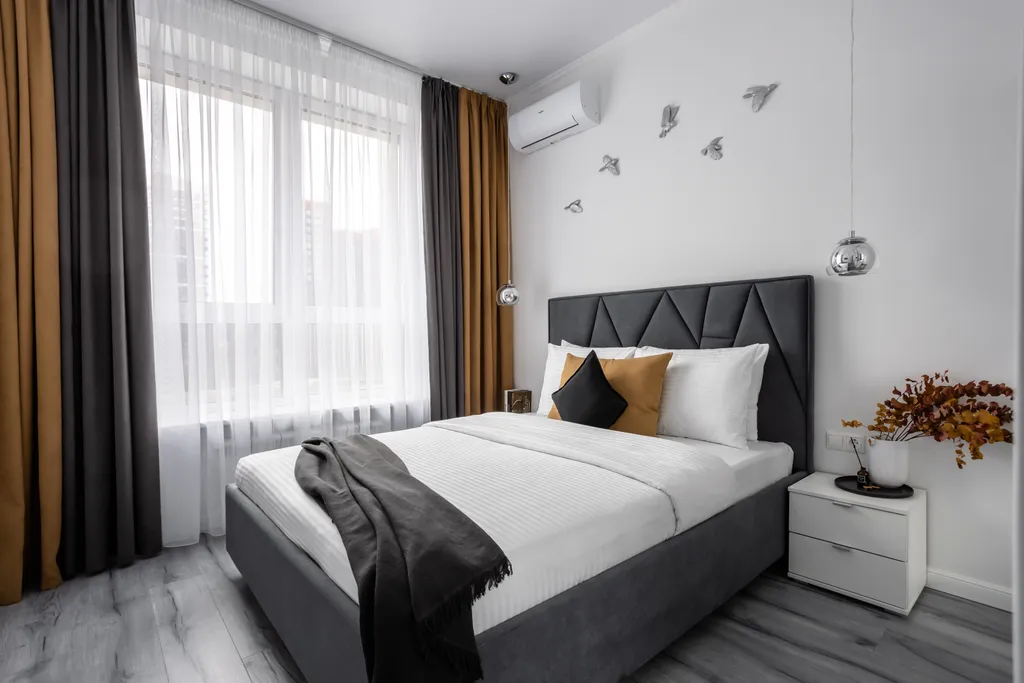 Квартира АПАРТАМЕНТЫ 'ГРАФИТ ФЛЭТПОРТ' ДВУХКОМНАТНЫЕ — Москва