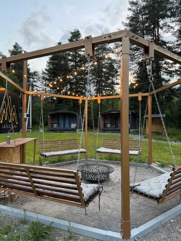 Коттедж 2-комнатный Дом — Архыз