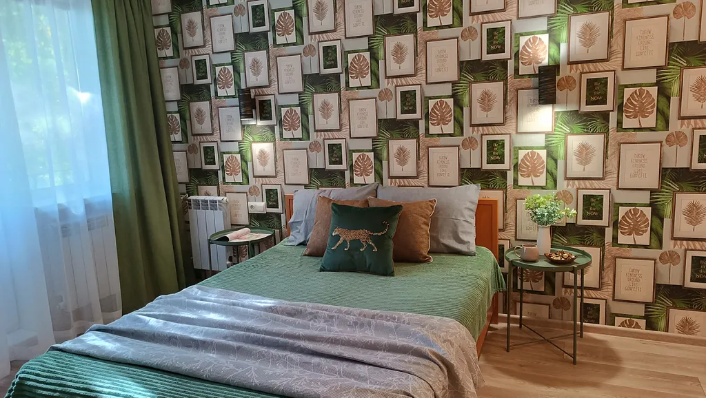 Уютная 1-комнатная квартира рядом с ТЦ Аврора — аренда посуточно в Самара