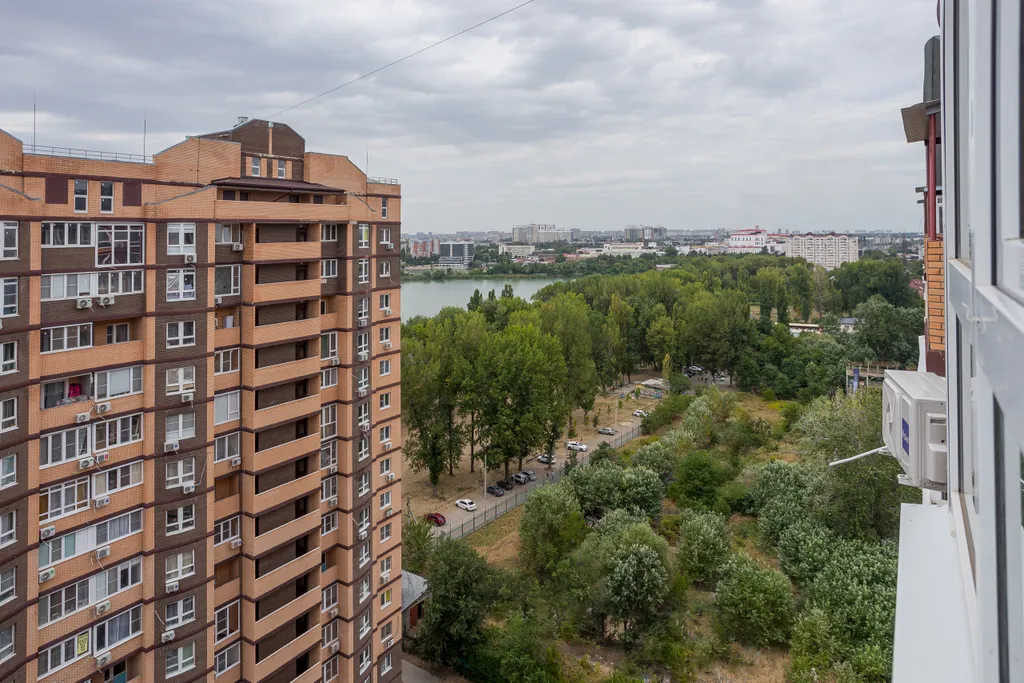 Квартира Квартира Студия с балконом — Краснодар