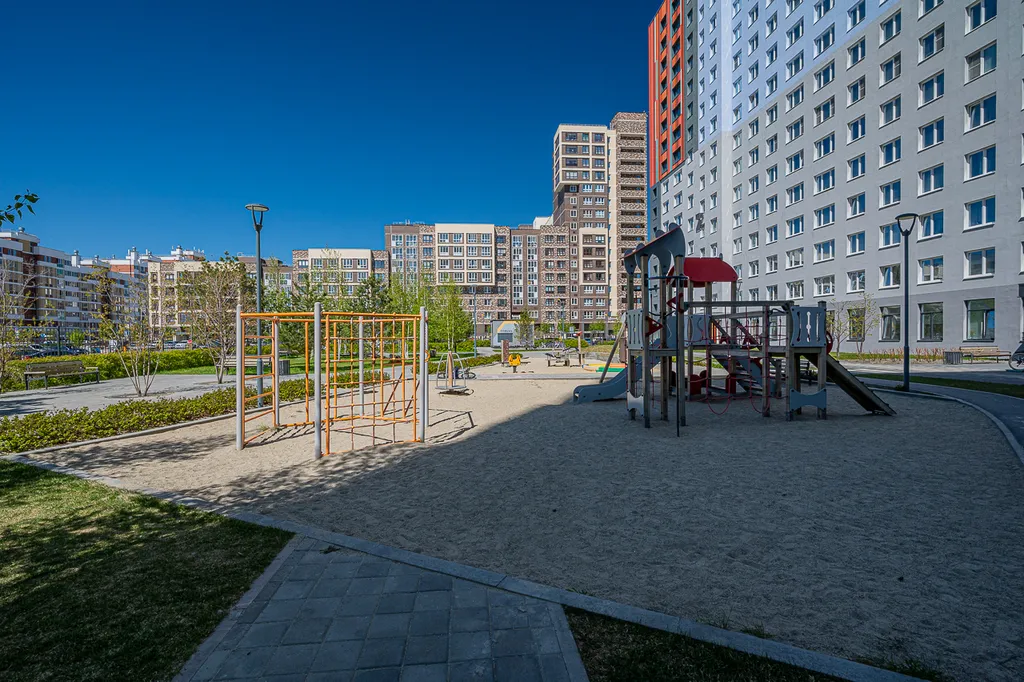 Уютная просторная квартира в Солнечном