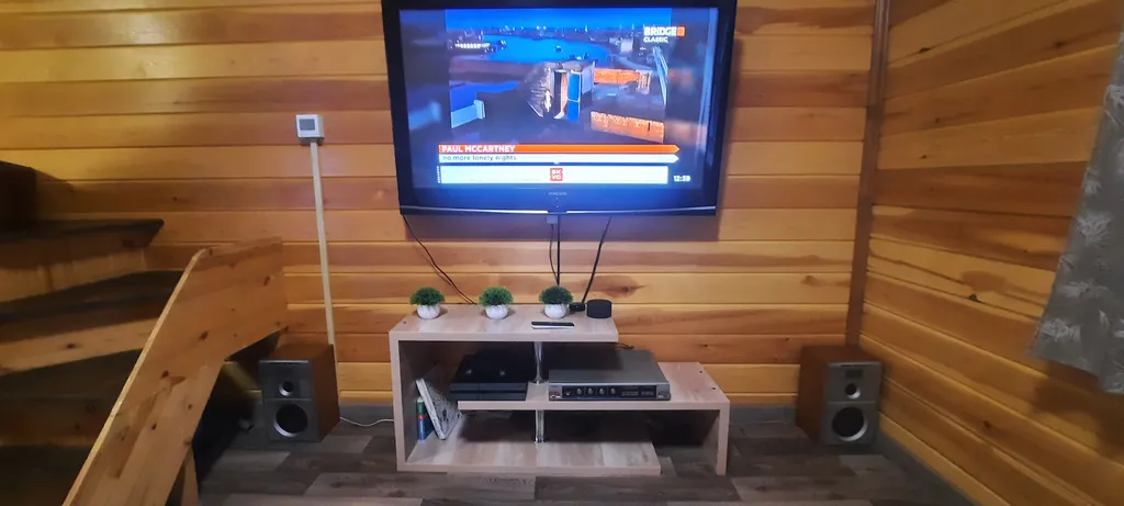 Коттедж Коттедж Хижина в лесу — Шерегеш