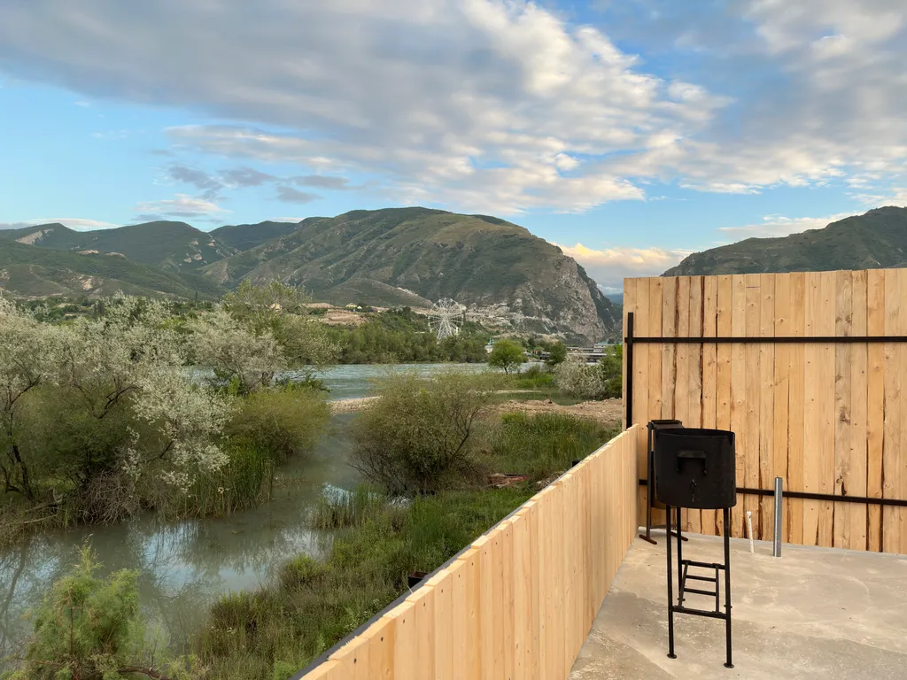 Коттедж Домик с видом на каньон — Миатли