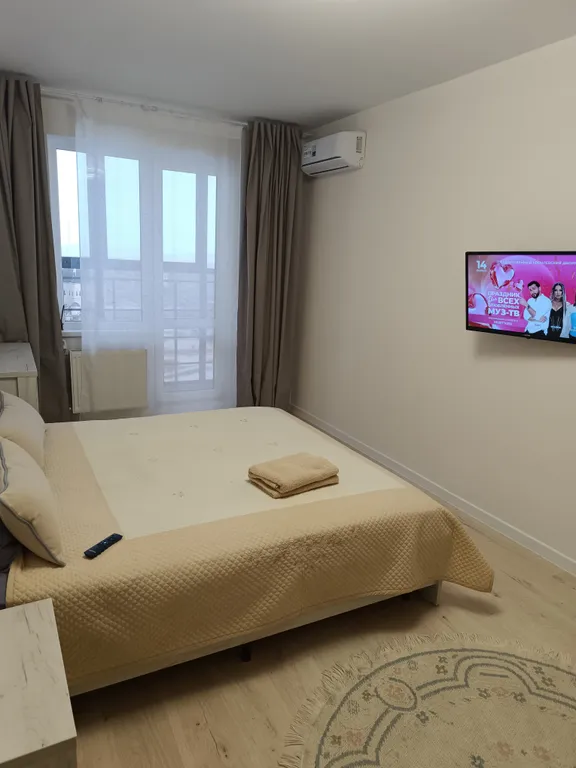 Уютная однушка (евродвушка) в центре города