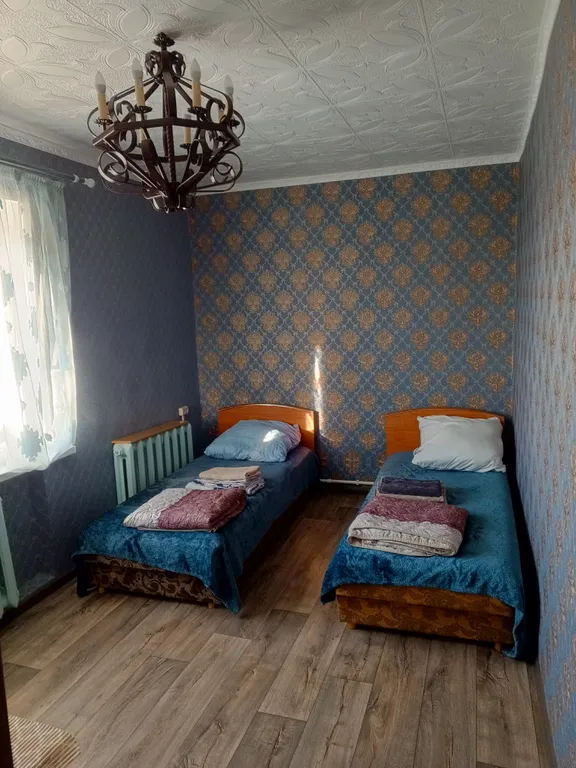 Двухкомнатная квартира в центре города