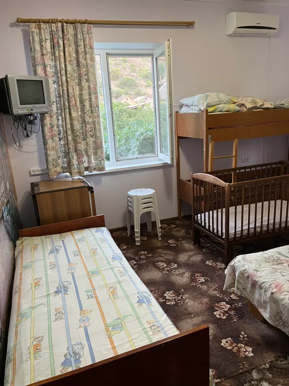 Этаж под ключ в зеленом дворе