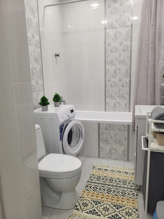 Шикарная евро-двухкомнатная квартира