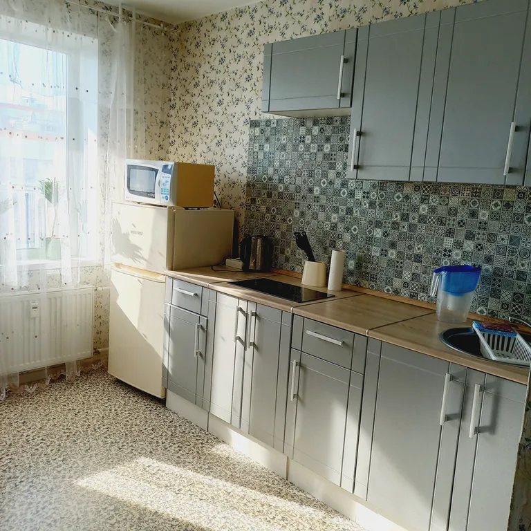 Уютная квартира у метро Девяткино