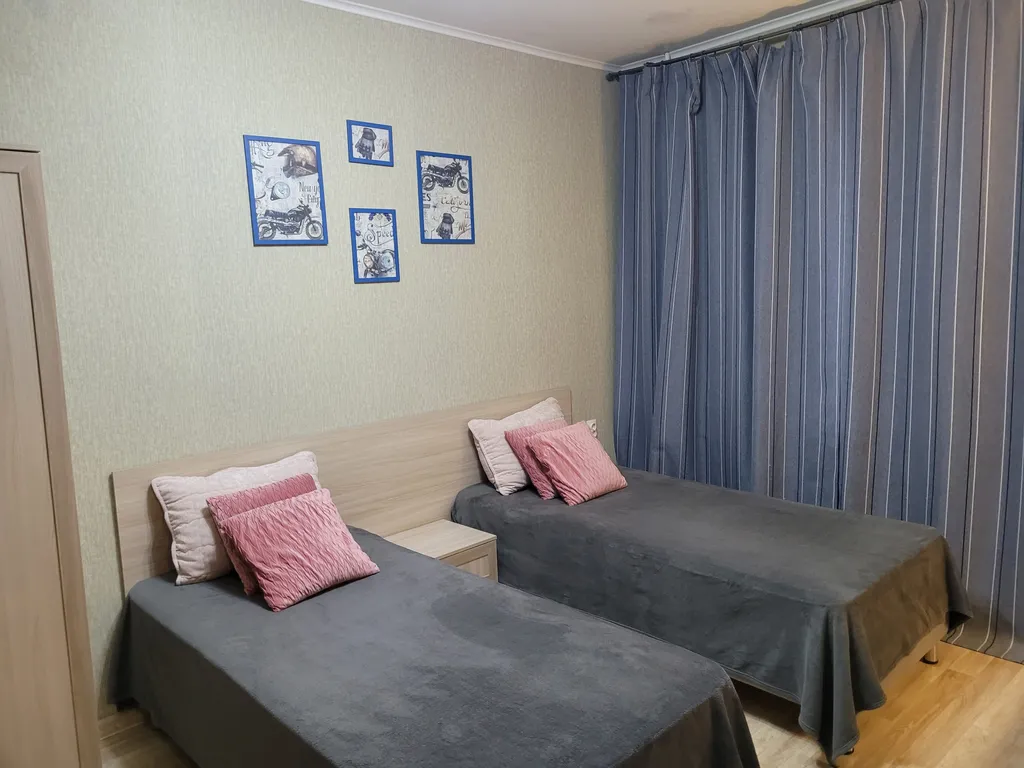 1-комнатная квартира на 2 этаже в ближайшем доме к склону