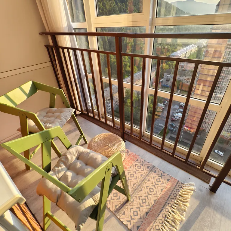 Уютная квартира у горы