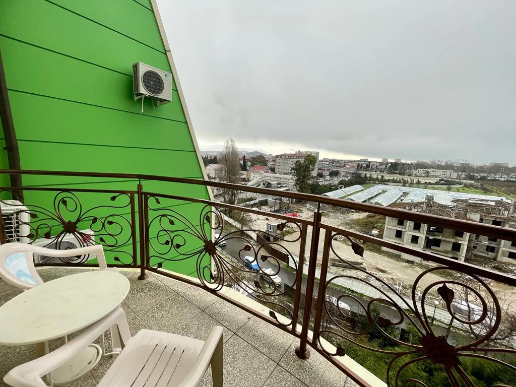 Однокомнатная квартира с красивым видом на море