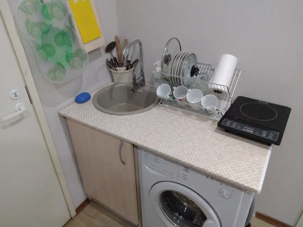 Квартира Квартира Студия на Мичуринской — Санкт-Петербург