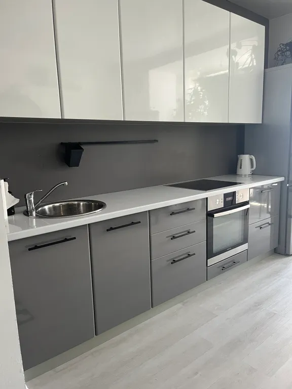 Дизайнерская квартира с прекрасным видом на Волгу и город