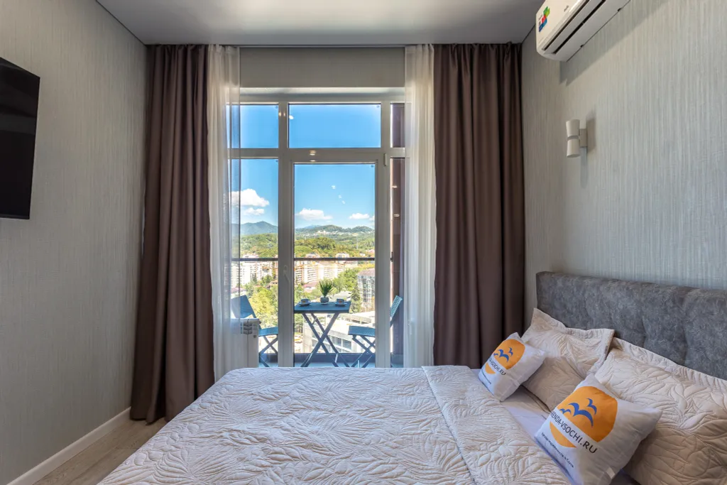 Уютная квартира с балконом — аренда посуточно в Дагомыс