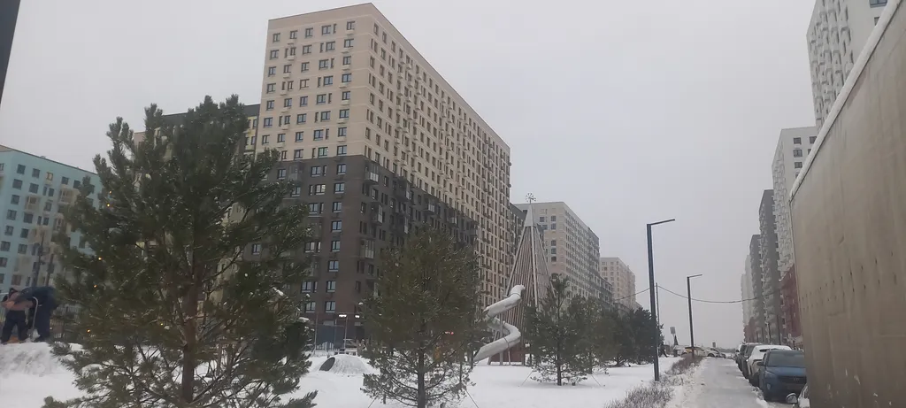 Уютная квартира кофорт класса