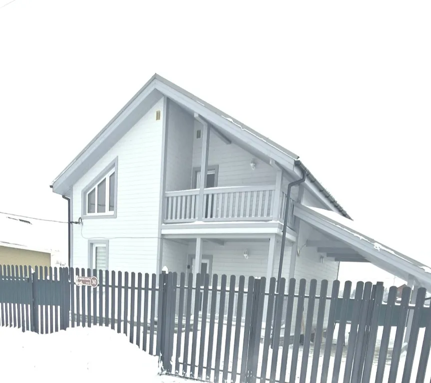 Загородный дом с Финской сауной