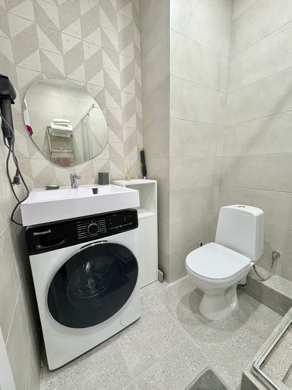 Уютная студия с размещением 4 человек