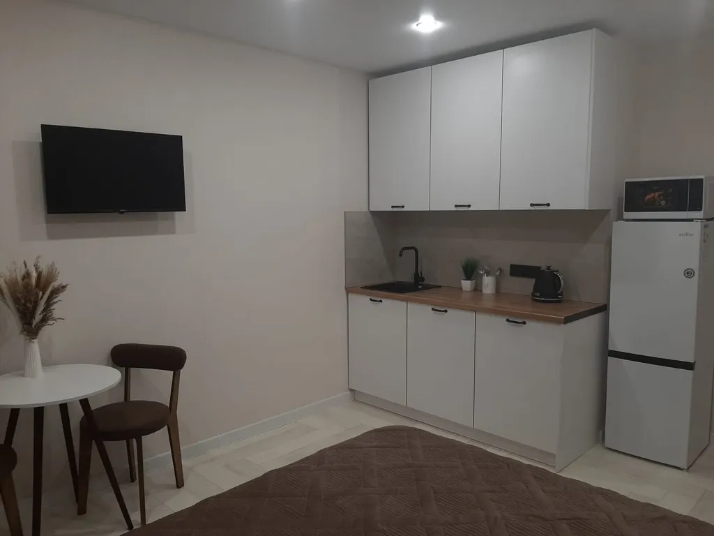 Уютная студия в новом доме в самом востребованном районе города