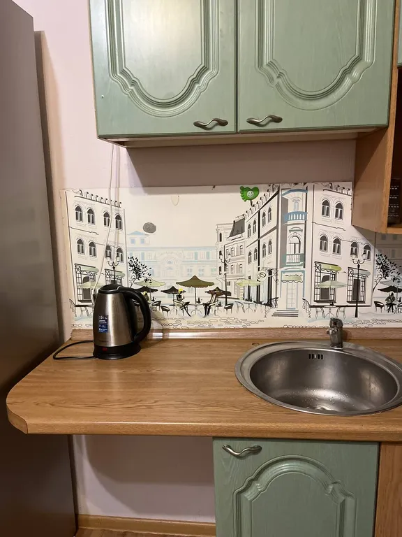 Квартира Просторная квартира с 2-изолированными комнатами и большой кухней — Санкт-Петербург