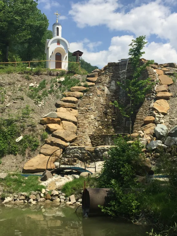 Дом в ущелье Ах-Цу