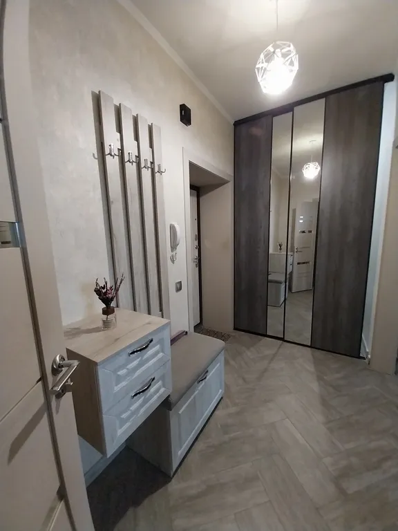 Полноценная 1-комнатная квартира для проживания 4 гостей