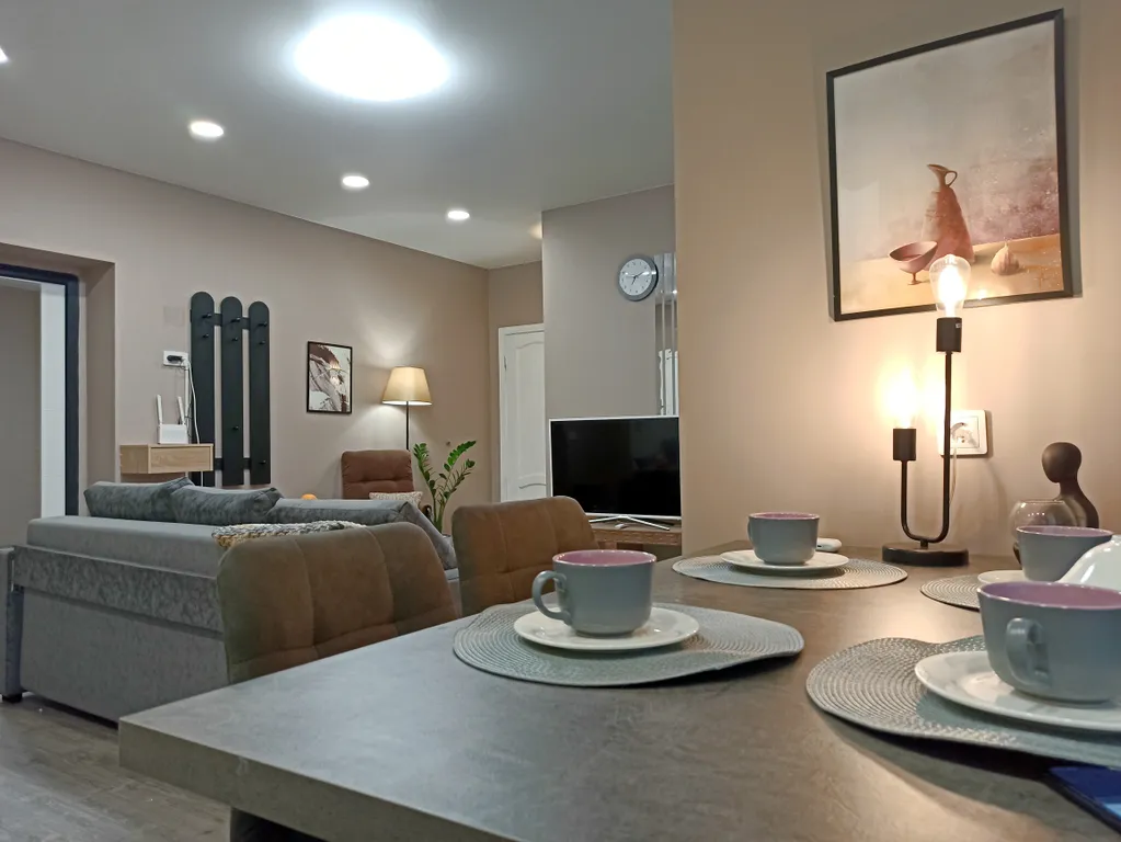 Квартира в новом жк для большой семьи близко к центру