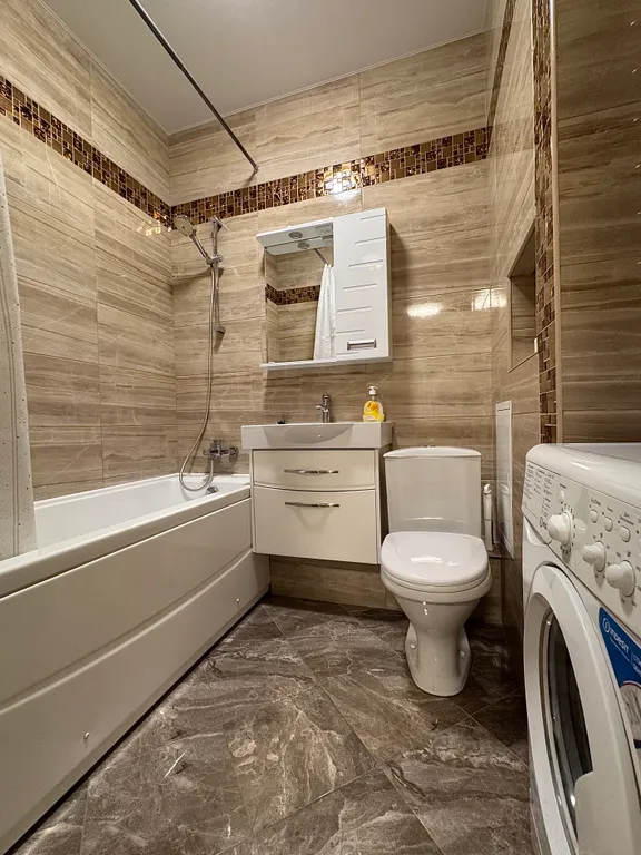 Прекрасная двухкомнатная квартира с отличным ремонтом